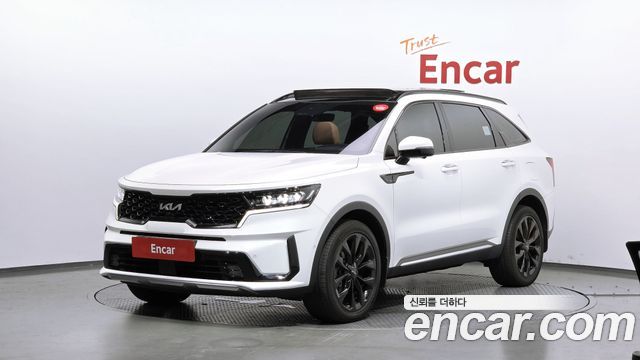 Kia Sorento — exterior