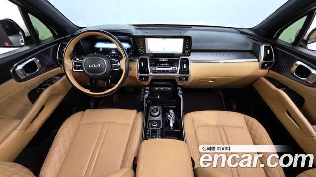 Kia Sorento — interior