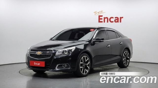 Chevrolet Korea Malibu — exterior