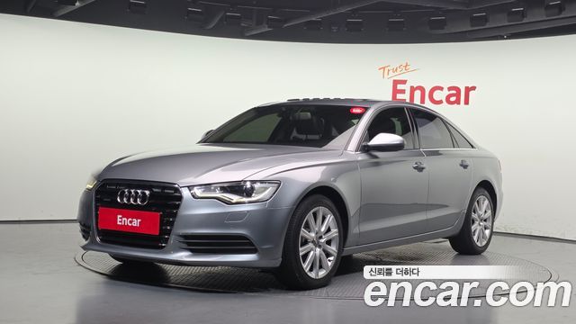 Audi A6 — exterior