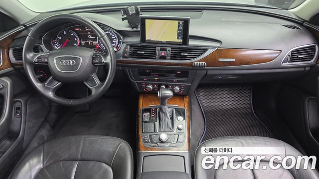 Audi A6 — interior