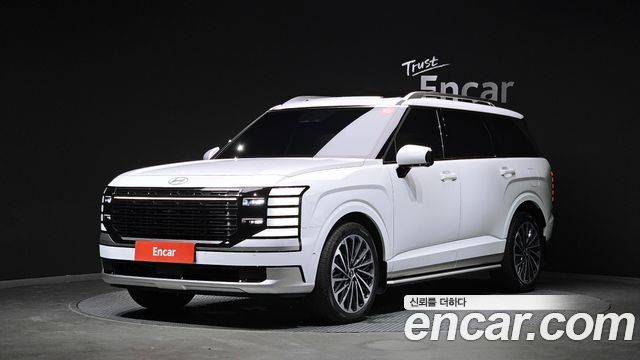 Hyundai Palisade — exterior