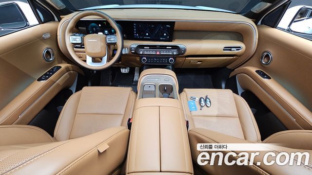 Hyundai Palisade — interior