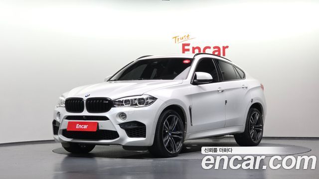 BMW X6 M — exterior