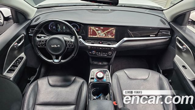 Kia Niro — interior