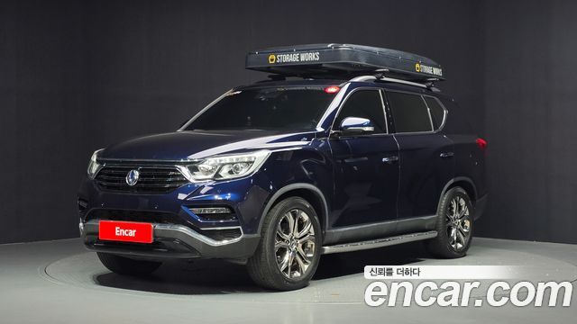 KG Mobility Rexton — exterior