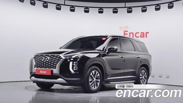 Hyundai Palisade — exterior