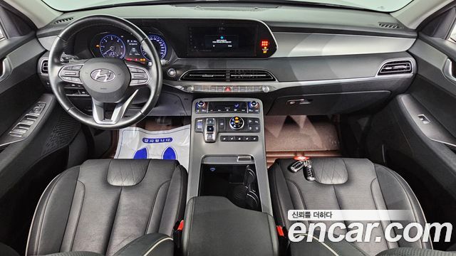 Hyundai Palisade — interior