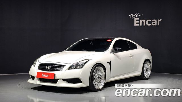 Infiniti G — exterior