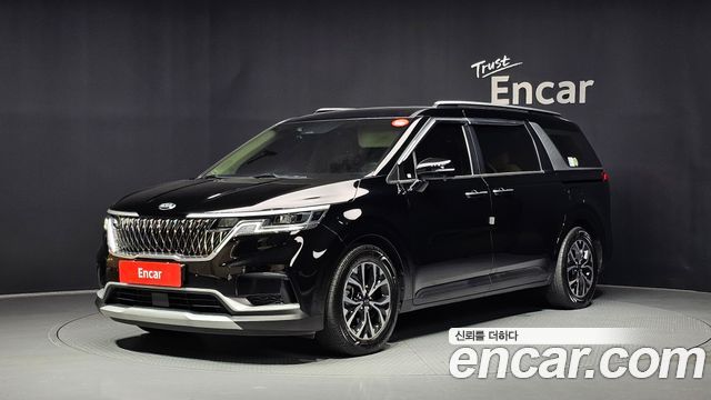 Kia Carnival — exterior