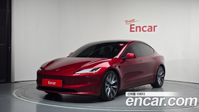 Tesla Model 3 — exterior
