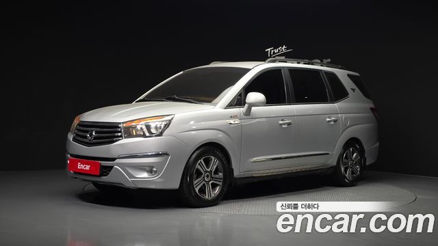 KG Mobility Korando — exterior