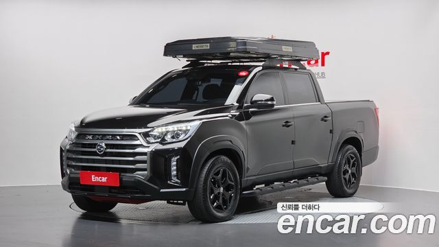 KG Mobility Rexton