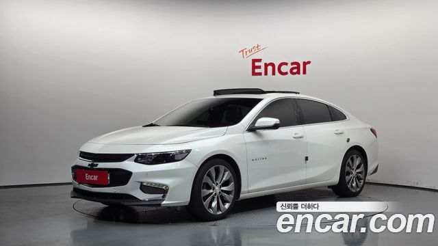Chevrolet Korea Malibu — exterior