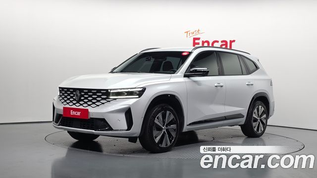 Renault Korea Grand Koleos — exterior