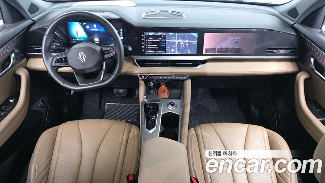 Renault Korea Grand Koleos — interior