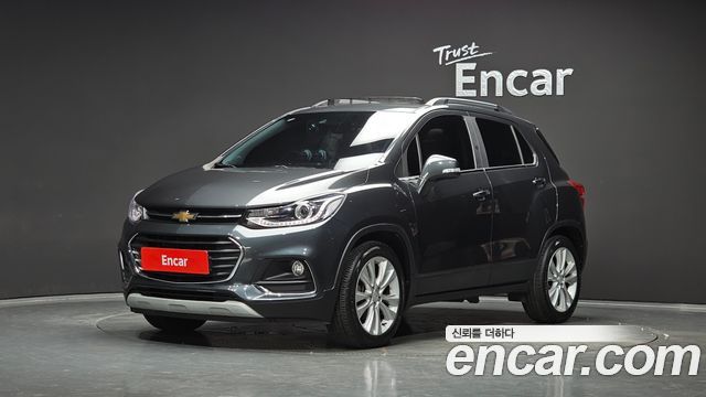 Chevrolet Korea Trax — exterior