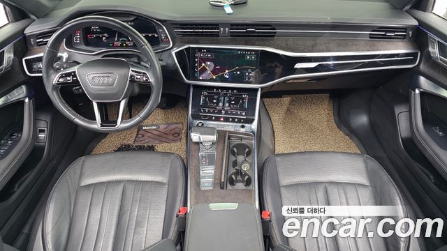 Audi A6 — interior