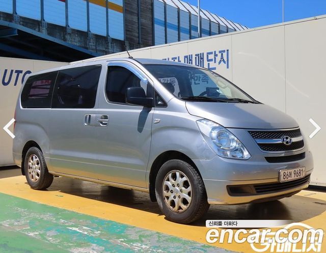 Hyundai Starex — exterior