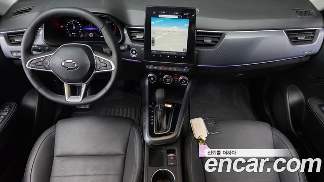 Renault Korea XM3 — interior