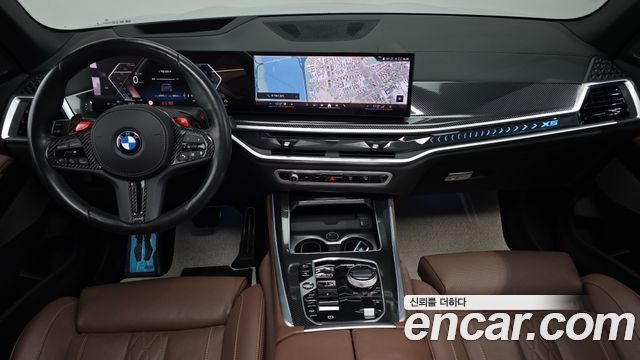 BMW X5 — interior