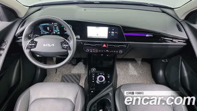 Kia Niro — interior