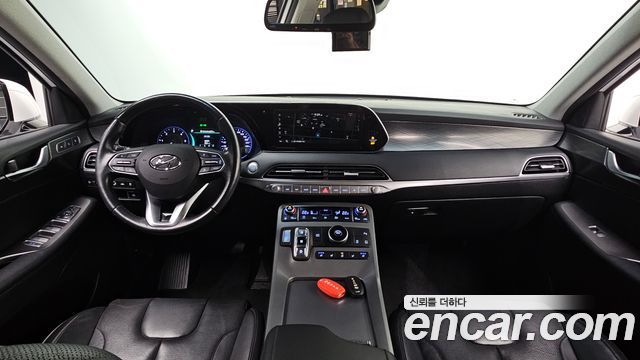 Hyundai Palisade — interior