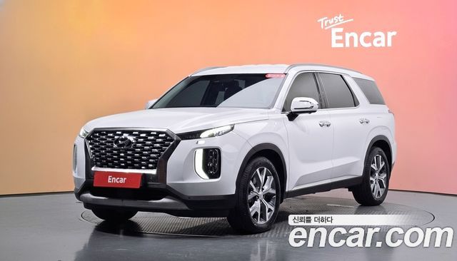 Hyundai Palisade — exterior