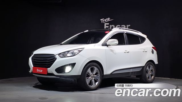 Hyundai Tucson — exterior