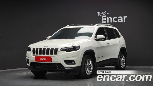 Jeep Cherokee — exterior