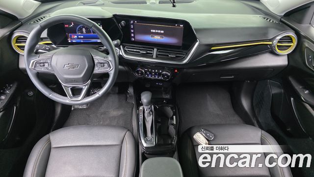 Chevrolet Korea Trax — interior