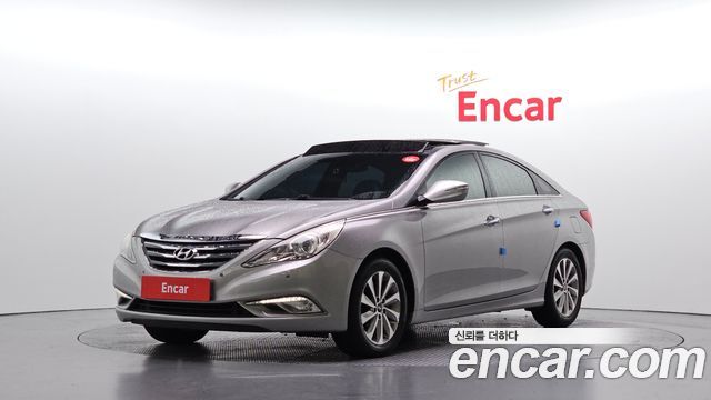 Hyundai Sonata — exterior