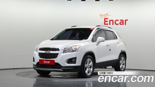Chevrolet Korea Trax — exterior