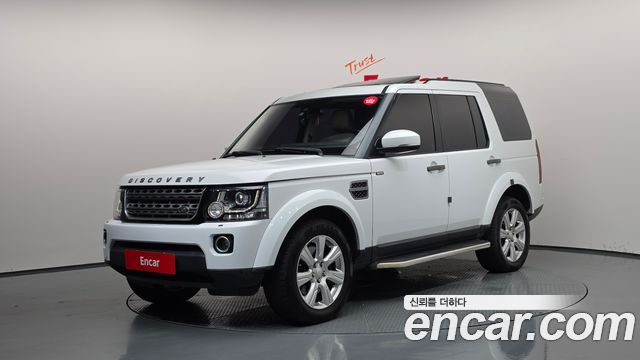Land Rover Discovery — exterior