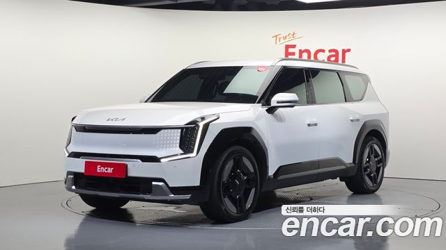 Kia EV9 — exterior