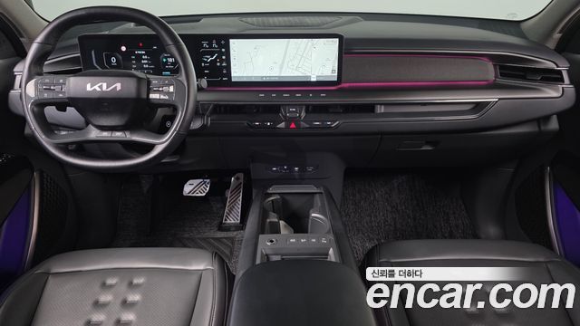 Kia EV9 — interior