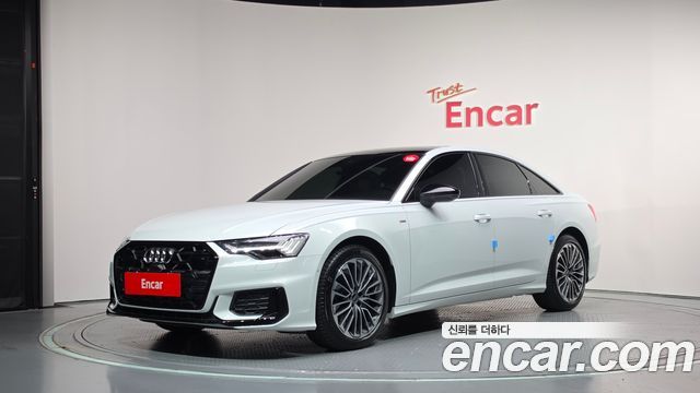 Audi A6 — exterior