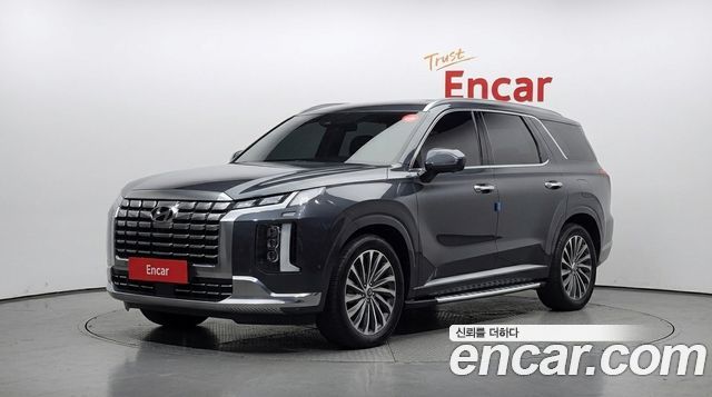 Hyundai Palisade — exterior