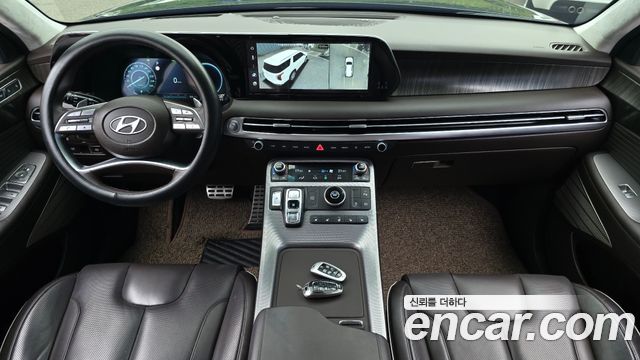 Hyundai Palisade — interior