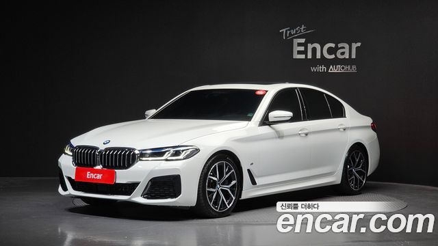 BMW 5 Series — exterior