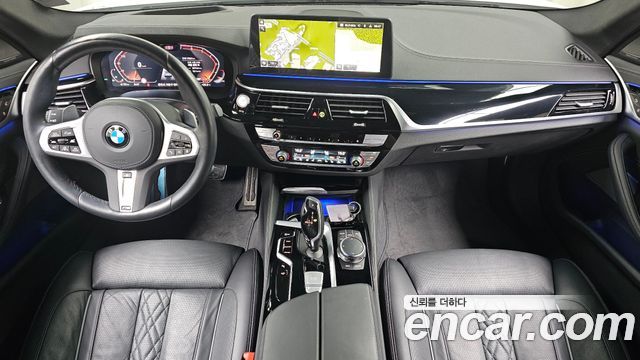 BMW 5 Series — interior