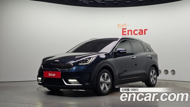 Kia Niro — exterior