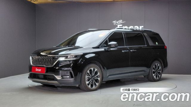 Kia Carnival — exterior