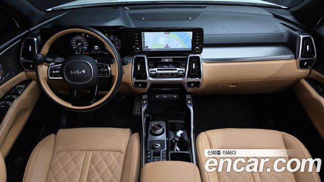 Kia Sorento — interior