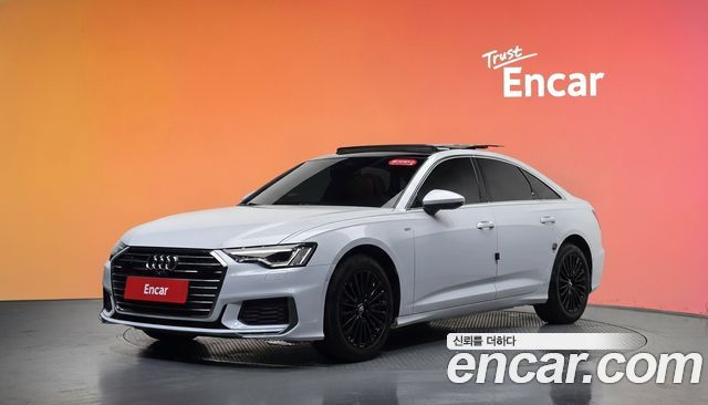 Audi A6 — exterior