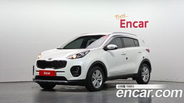 Kia Sportage — exterior