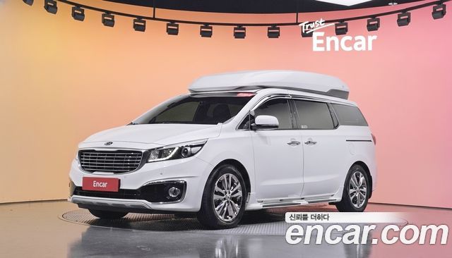 Kia Carnival — exterior