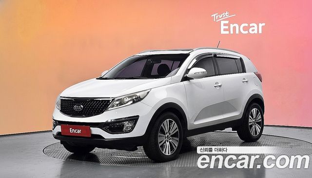 Kia Sportage — exterior