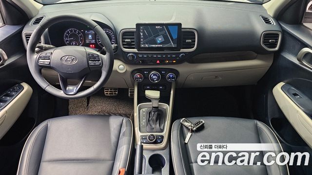 Hyundai Venue — interior