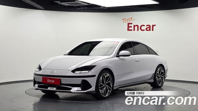 Hyundai IONIQ 6 — exterior